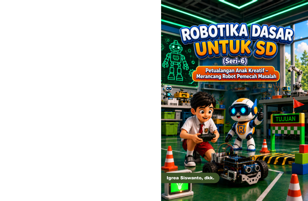 Sampul buku Petualangan Anak Kre...